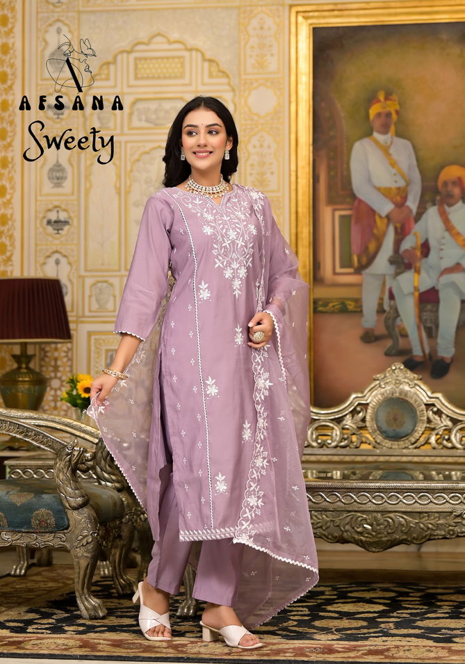 Sweety By Afsana Size Set Roman Readymade Suits Wholesale Shop In Surat
